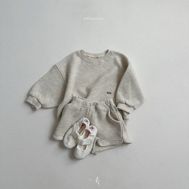 即納 LAST 1 (90cm) - Minimal sweatshirt   [ atomeme ]