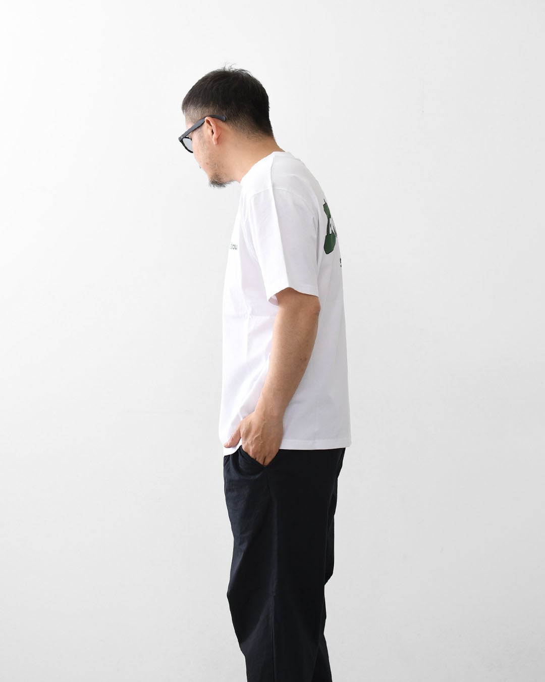 Barbour [バブアー] barbour crossby logo t-shirt [MTS1676] バブアー