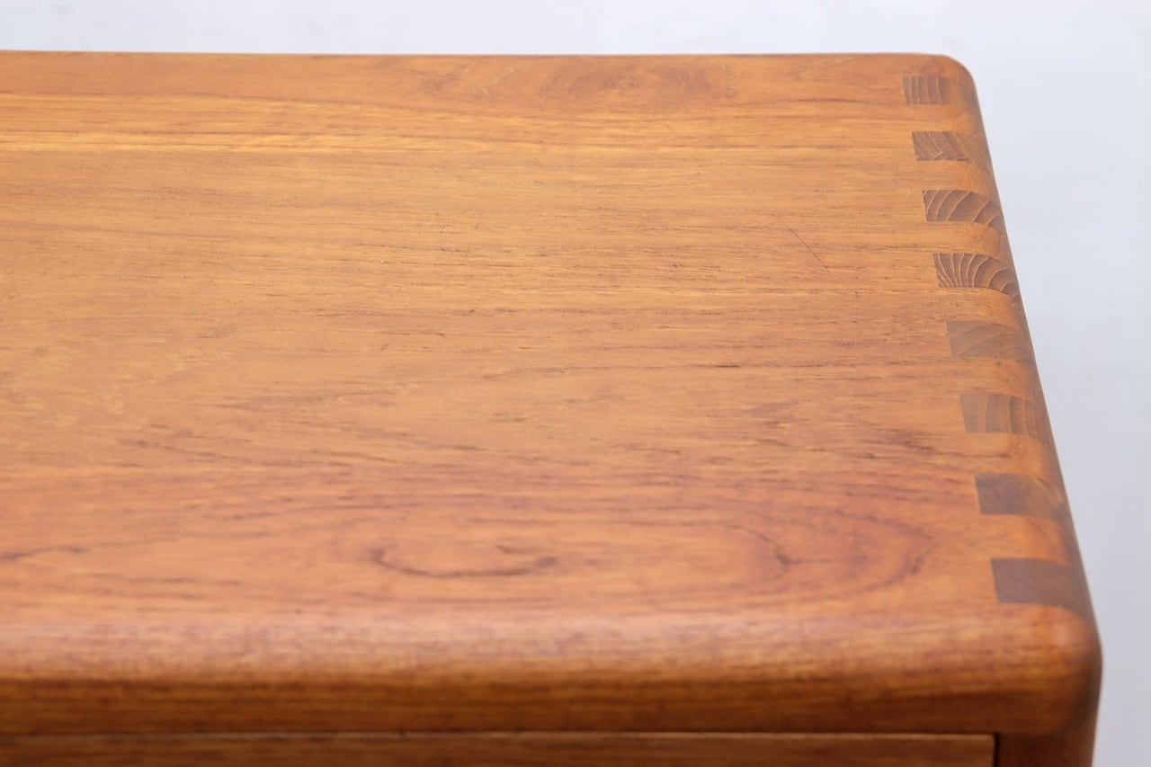 Niles Bach ニールス バッハ チーク 無垢材 トールチェスト 箪笥 収納