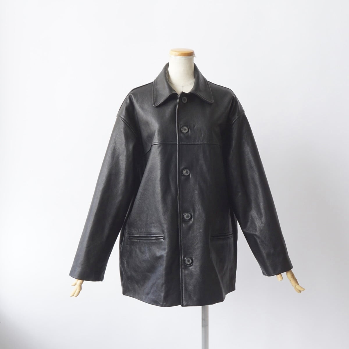 HERILL/へリル・Lambleather Car Jacket | a flat shop