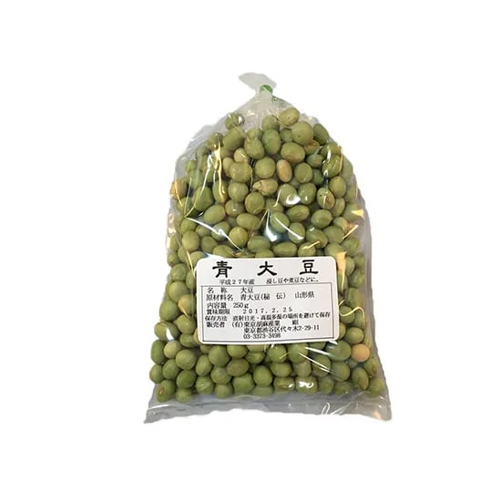 青大豆（秘伝豆）山形県産 230g | ごま博士