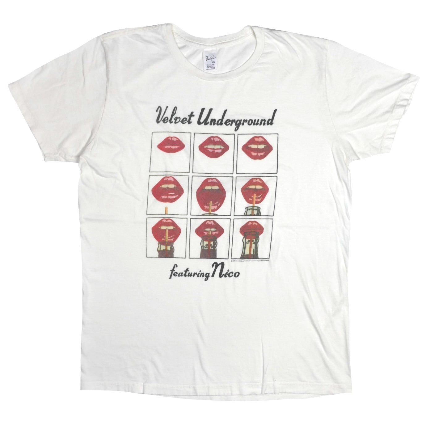 USED【L】The Velvet Underground Featuring Nico Tee / Pacific ©2020
