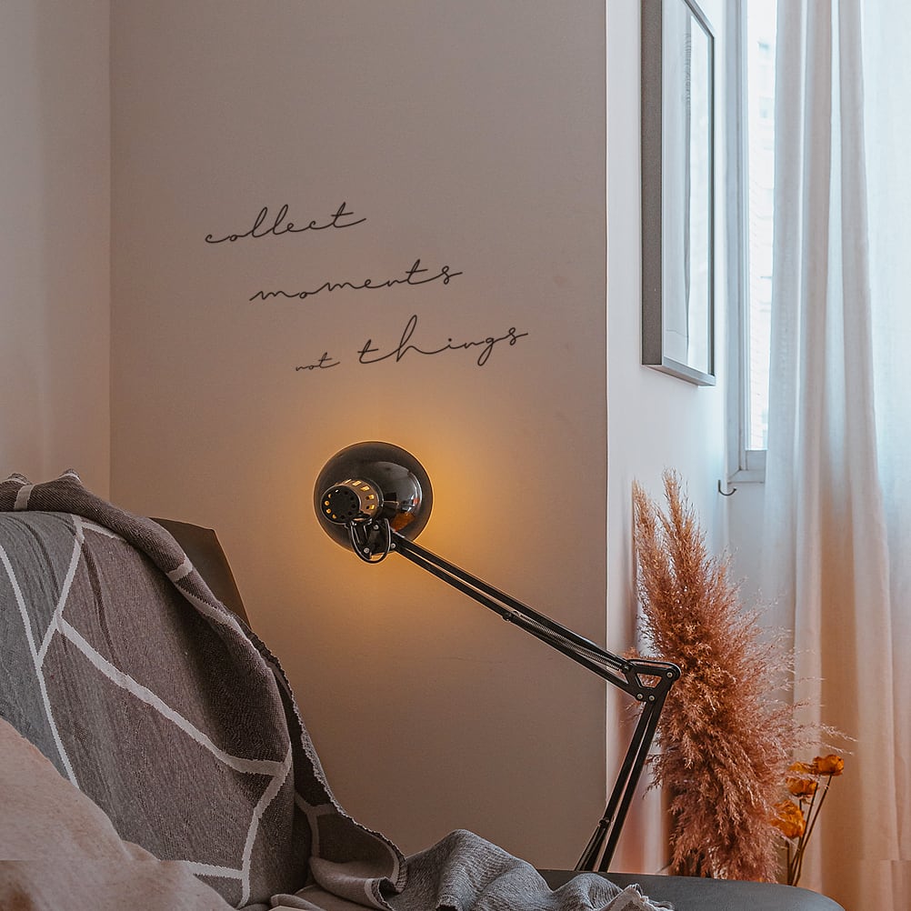 ナチュラルリラックス極細momentウォールステッカー | LiTTLE OWNER