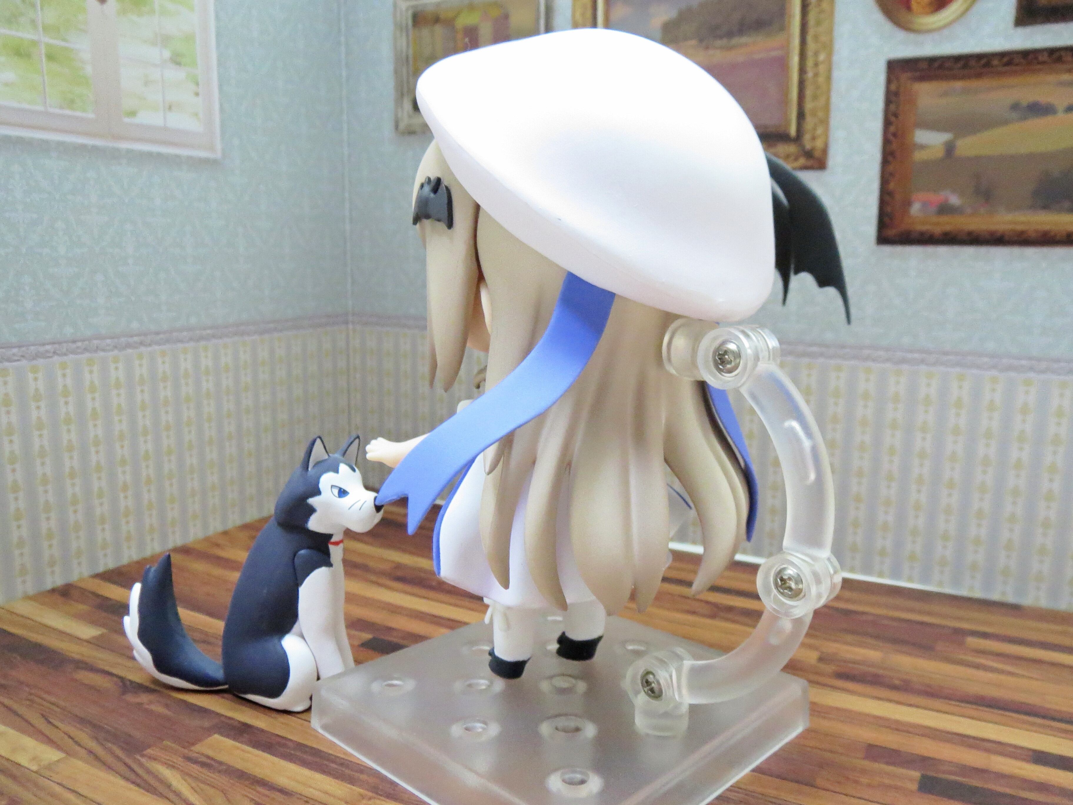 126】 能美クドリャフカ 夏服Ver. 小物パーツ 帽子 ねんどろいど