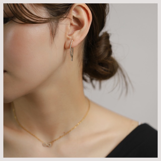 Earring/Pierce -Gold/Silver-