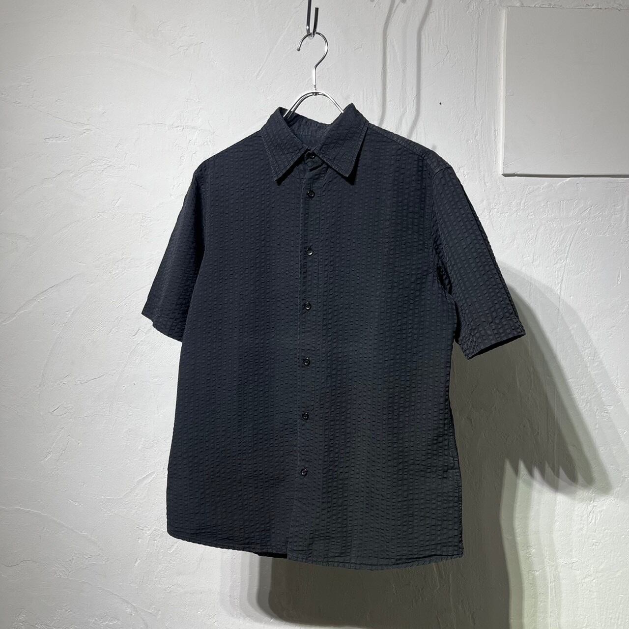 RAF by RAF SIMONS Seersucker Shirt ITALY製