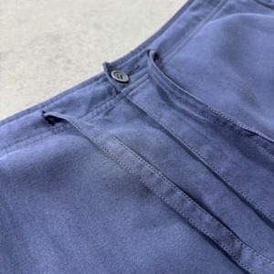 POLO Ralph Lauren SILK LINEN COTTON EASY CARGO SHORTS W35 古着