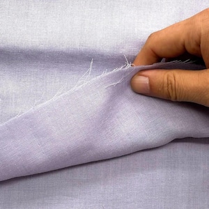 ★Cdr157◆オーダー販売1m単位◆綿100%ソフトタッチダブルガーゼ生地◆ラベンダー