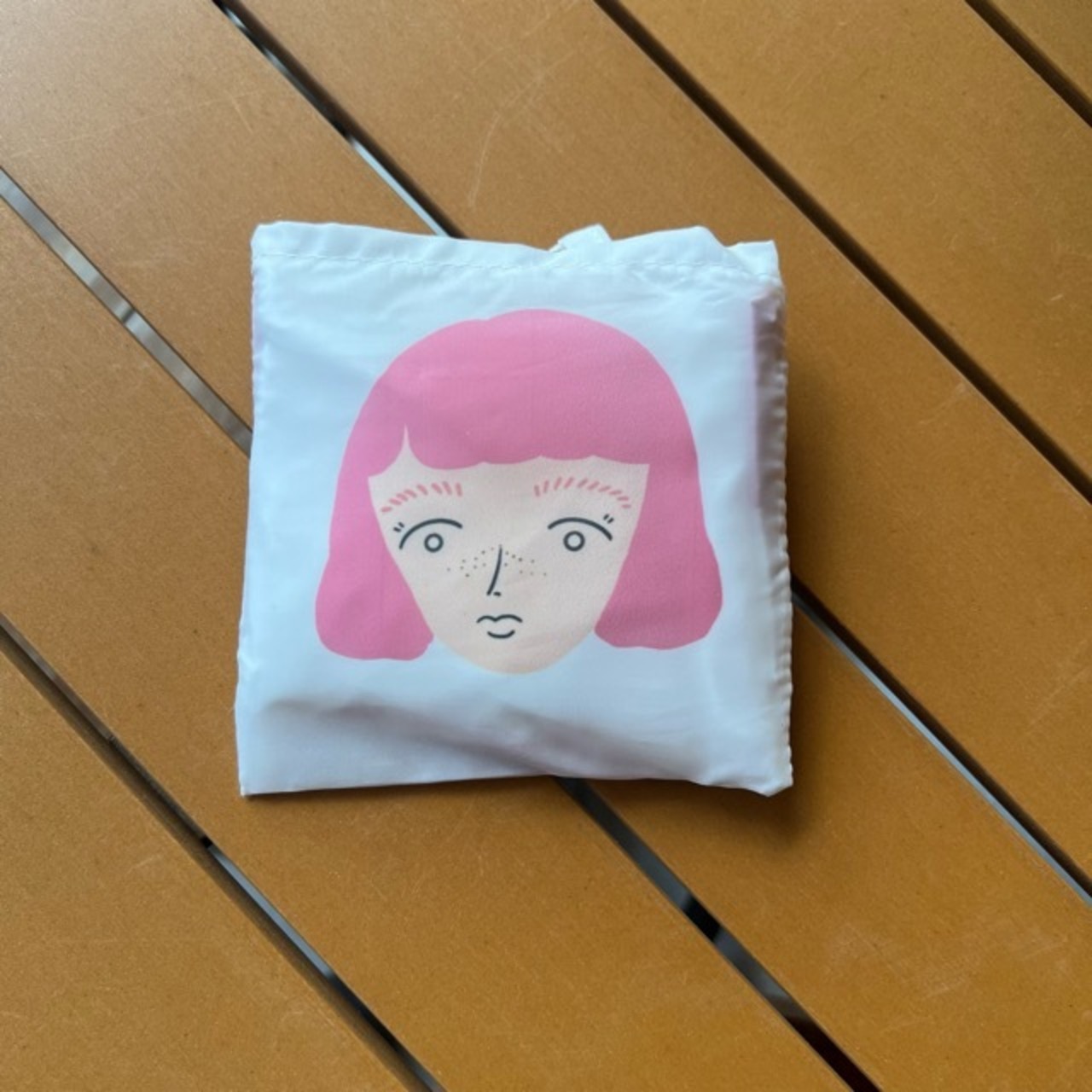 ENNUI ECO BAG　Cherry　アンニュイエコバッグ　チェリー　折り畳み　エコバッグ　バッグ　かわいい