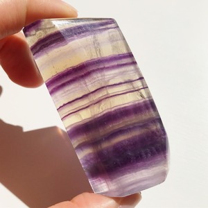 Pink Fluorite Freeform 1