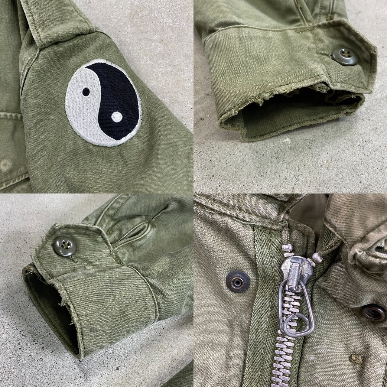 古着 50~60年代 米軍実品 M-51 ミリタリー フィールドジャケット USA製 SHORT SMALL メンズS相当 ヴィンテージ/evb007125 M-51 米軍実品 ミリタリー アメリカ軍 カーキ │ヴィテージ 古着 50~60年代 米軍実品 M-51 ミリタリー フィールドジャケット USA製 SHORT SMALL メンズS相当 ヴィンテージ/evb007125 M-51 米軍実品 ミリタリー アメリカ軍 カーキ │ヴィテージ