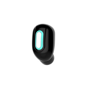 【在庫処分】SLuB ワイヤレスイヤホン 片耳 ヘッドセット Bluetooth 5.3 ブルートゥースイヤホン ハンズフリー通話 超小型 マイク内蔵 ハイレゾ音質(ブラック)