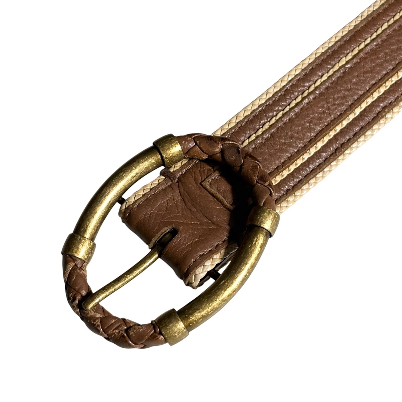 BOTTEGA VENETA leather belt
