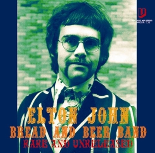NEW ELTON JOHN  BREAD AND BEER BAND  - RARE AND UNRELEASED 1CDR　Free Shipping
