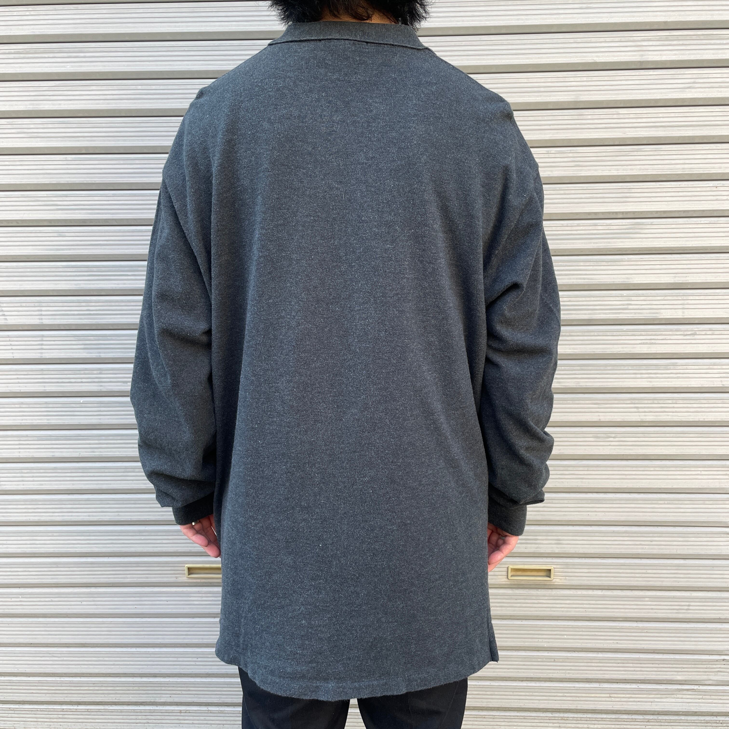 Polo by Ralph Lauren ポロバイラルフローレン 鹿の子 長袖ポロシャツ