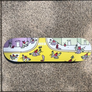 bulldog skateshop / lucas beaufort x bulldog skateshop / オリジナルコラボデッキ