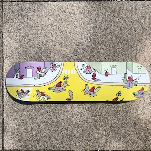 bulldog skateshop / lucas beaufort x bulldog skateshop / オリジナルコラボデッキ