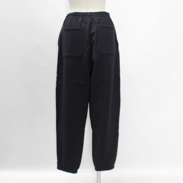 その他ブランド / awasa/スーピマコットンスウェットパンツ/3/コットン/BLK/無地/aws3-06002 awasa アワサ スーピマエイジングコットンスウェットパンツ black aws3
