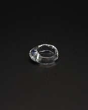 SENTE - LUMIEF OPAL:Rough Ring Main Color: Green:11号(0.26ct)