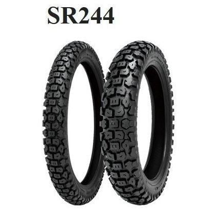 ハンターカブ　シンコータイヤ　3.00/17　新品2本セット　チューブ付き Hunter Cub Shinko 3.25-17 SR244 前後共通タイヤ | keiteiparts