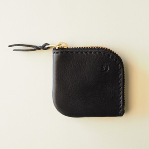 コインケース / coin purse 漆黒
