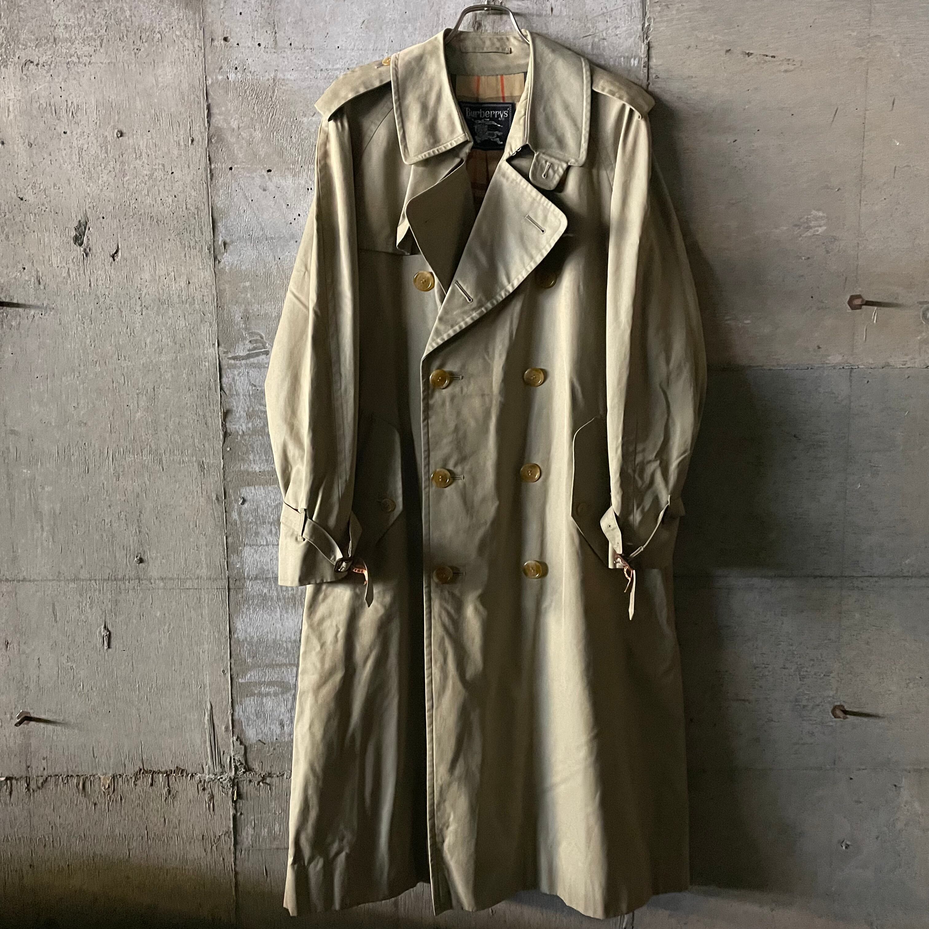 楽天市場】BURBERRY バーバリー コート 90s 裏地 ノバチェック 
