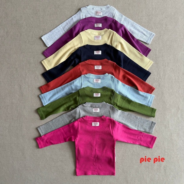 pie［取寄］mimi rib tee 26autumn