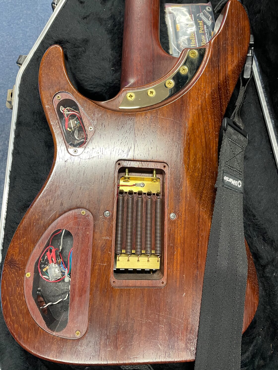 Washburn N4 all padauk.パーフェクトカスタム！超レアな初期限定生産 