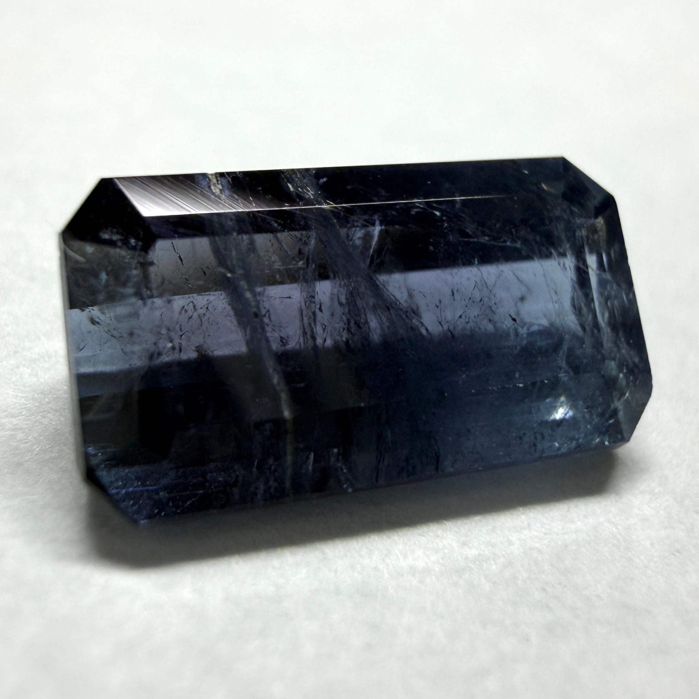 A571 天然バイカラートルマリン 0.865ct | Petal Gem