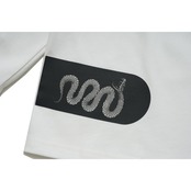 ストリート On79 スケルトンマン ロングTシャツ T433