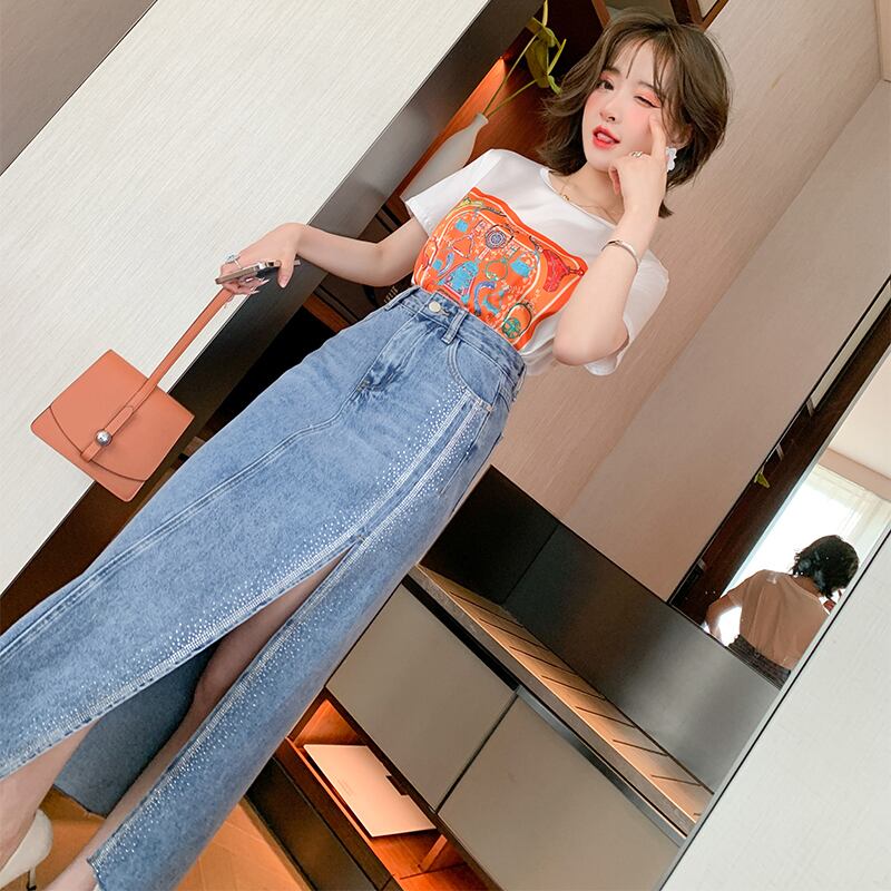 薄手スカート サマースタイル 夏物 MIUCO87701753070