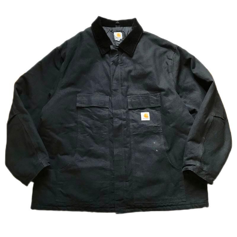 希少サイズ【3XL】90s Carhartt カーハート FIRM DUCK INSULATED ...