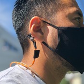 MASKCORD+（マスクコードプラス）  /   2WAY マスク＆サングラス