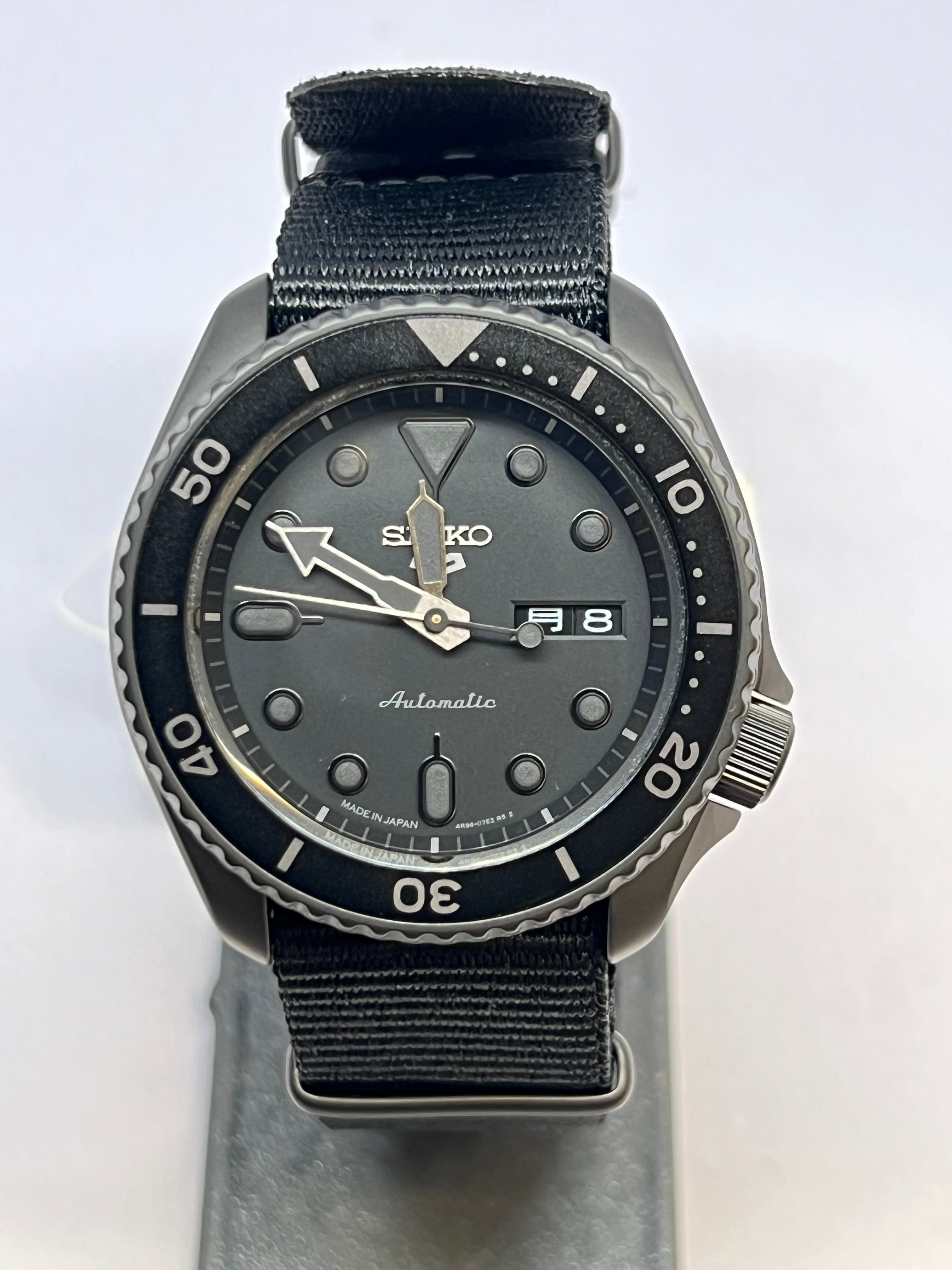 SEIKO SEIKO5スポーツ SKX Street Style SBSA025 | JEWELRY TIME