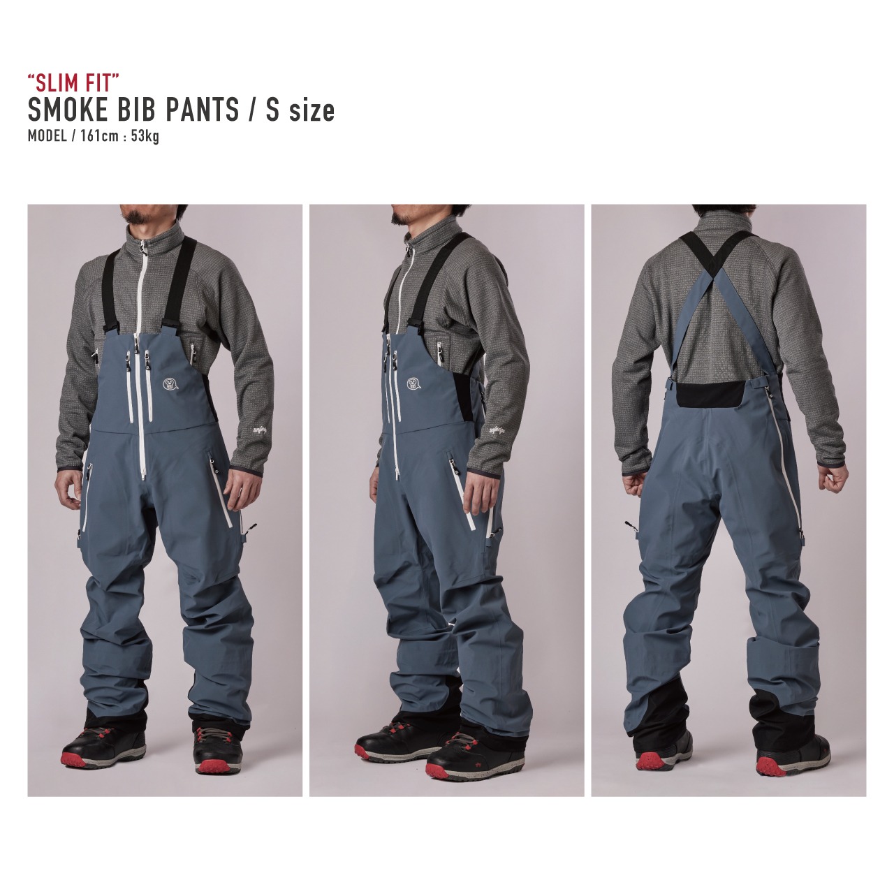 unfudge PEEP 強かっ BIB PANTS ARMY Lサイズ