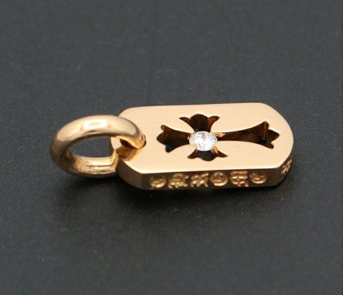 CHROME HEARTS クロムハーツ 22K ダイヤモンド タイニー CHROME HEARTS クロムハーツ 22K ダイヤモンド タイニー