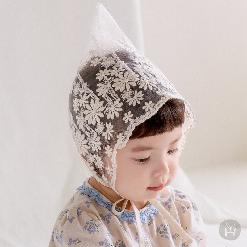 BABY/KIDS】【即納】ベンジャミンレースボンネット【yo