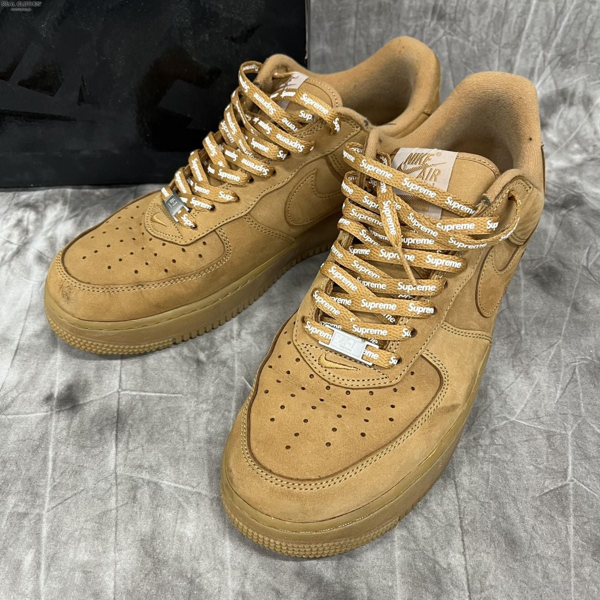 Supreme Nike AIR FORCE 1  WHEATエアフォース1