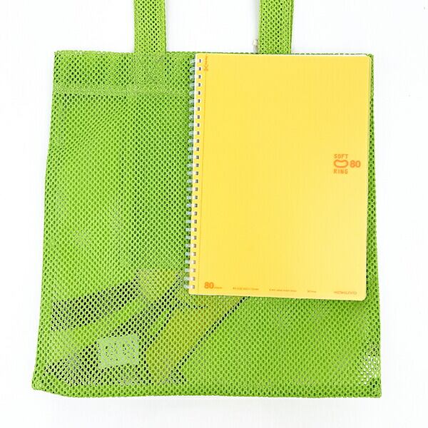 ディズニー プルート ビッグフェイス メッシュトートバッグ アコモデ