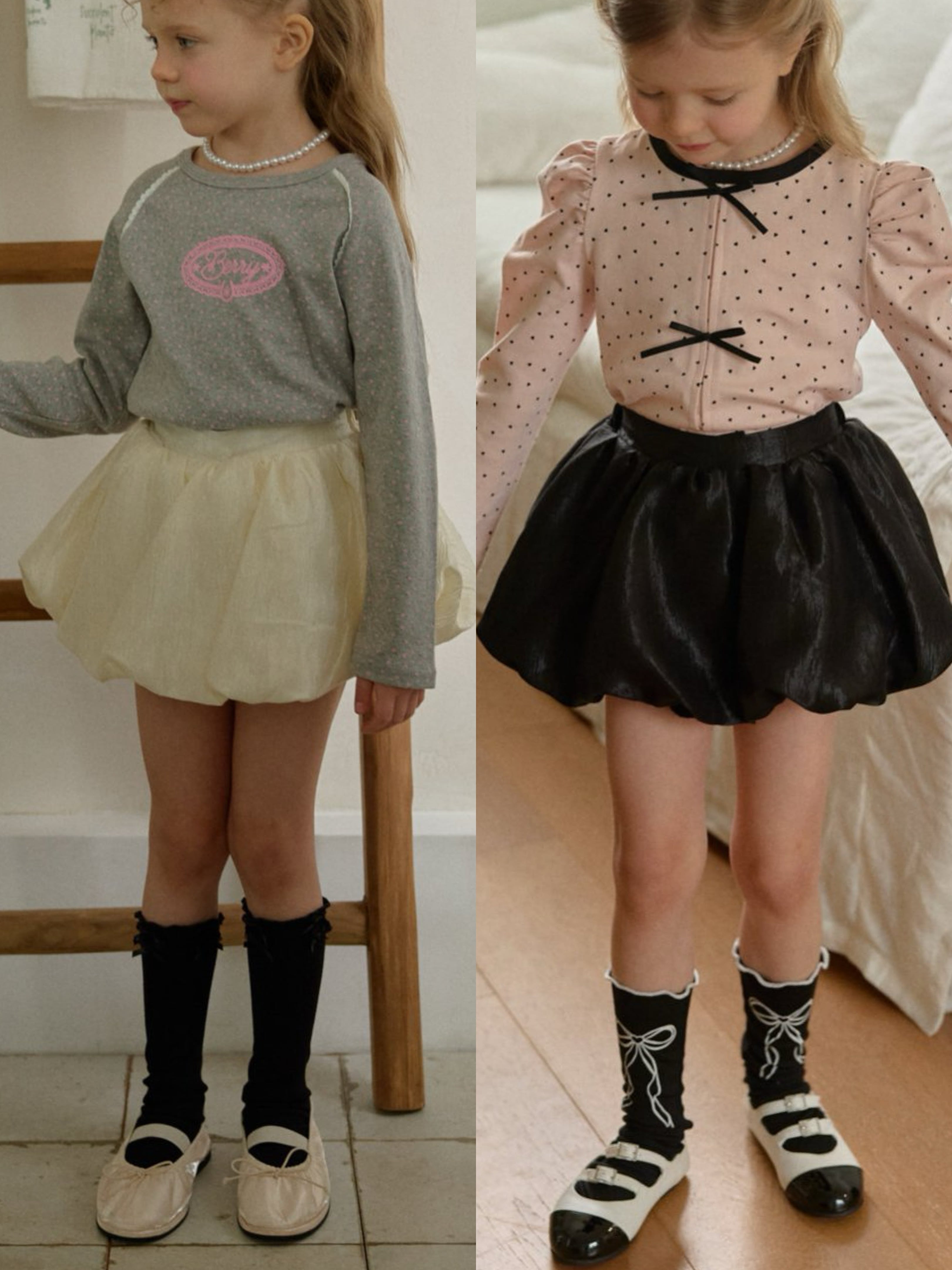 【1/26〆予約】<berryberry> Dorothy skirt pants