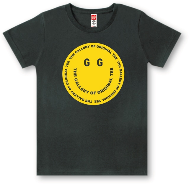 #444 Tシャツ GT SMILE/BLK