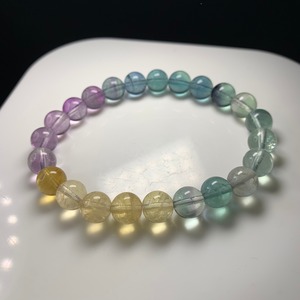 キャンディーフローライト　ブレスレット