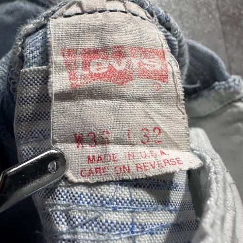 【W36 L32】90s USA製 usa levi's リーバイス 501 詳細写真7