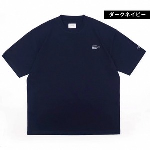 Minimal print oversized t-shirt 0554
