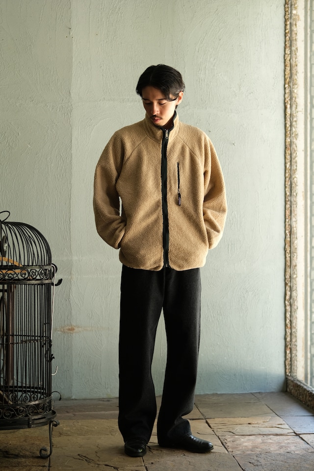 Utah/97's "patagonia" retro cardigan/made in usa/natural,green