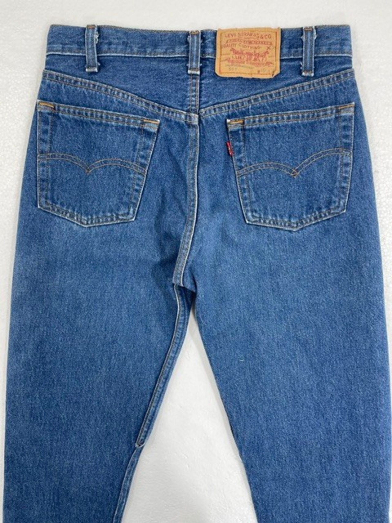 M-248 リーバイス Levis501レギュラー古着 1990年代米国製刻印653W 74cm 股下 71cm