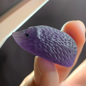 36フローライトハリネズミさん