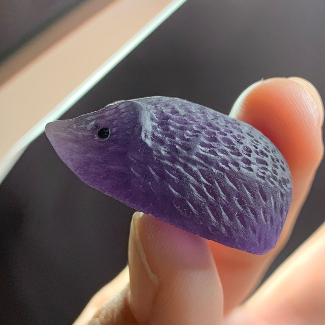 36フローライトハリネズミさん