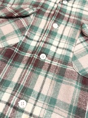 70s PENDLETON WOOL SHIRT MADE IN USA Size M