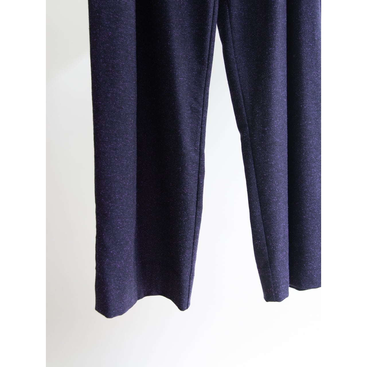 KRIZIA POI】Made in Italy Wool-Rayon 2tuck Wide Pants（クリツィア ...